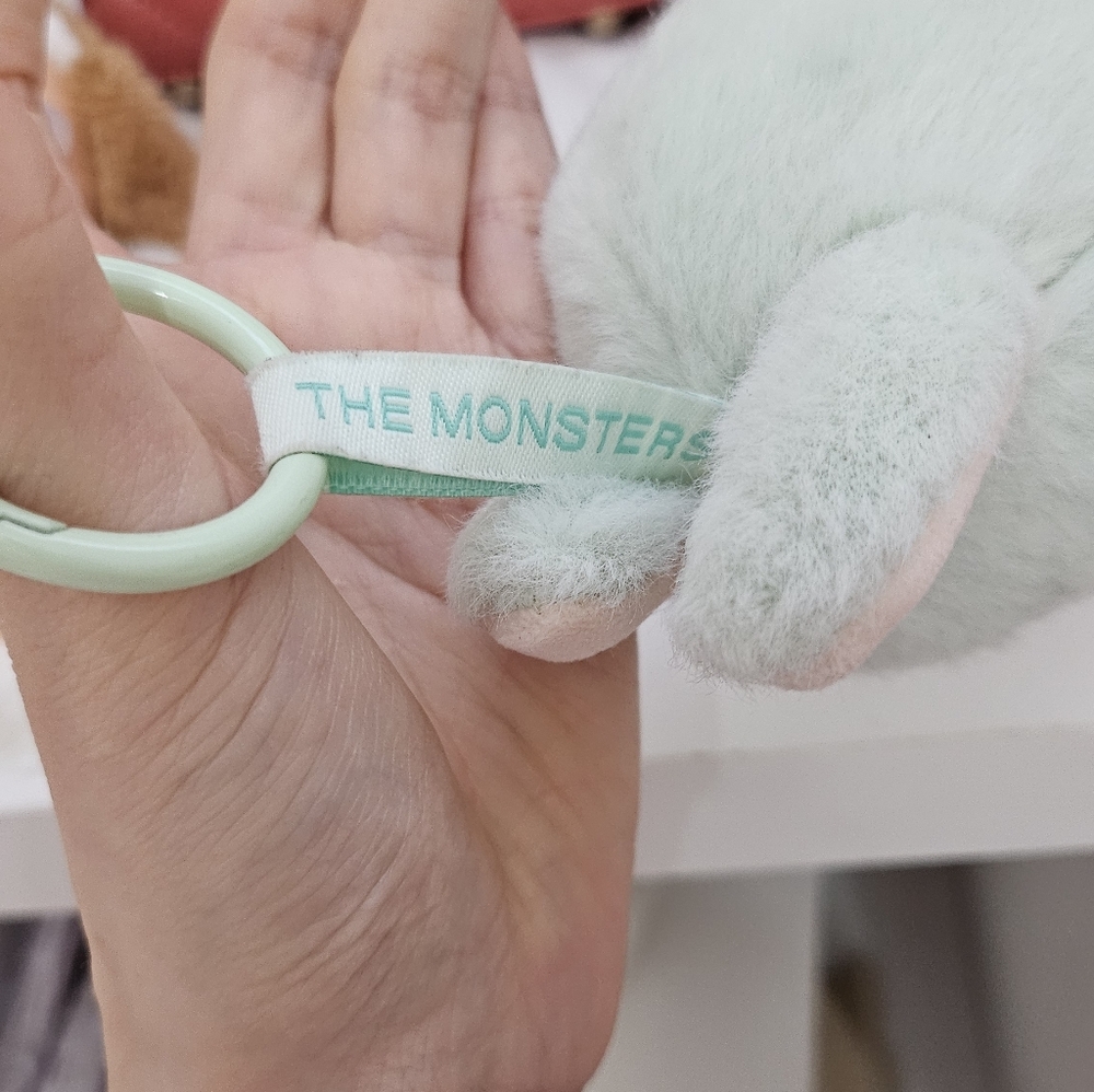 Monster Labubu Green Color - Picture 5 of 5